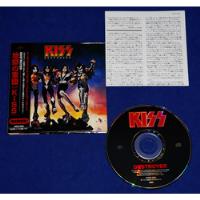 Kiss - Destroyer - Cd Mini Lp 1997 Japão Capa Dupla comprar usado  Brasil 