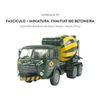 Nº37: Fnm/fiat 180 Betoneira - Caminhões Brasileiros comprar usado  Brasil 