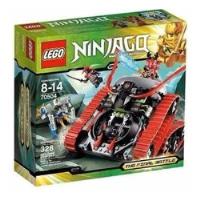 Lego Ninjago - Garmatron 70504 comprar usado  Brasil 