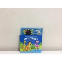 Livro Animais Coleção Brinque E Aprenda Com Ímãs comprar usado  Brasil 