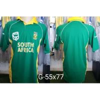 Usado, Camisa Cricket Hummel Anos 2000 Verde South África  comprar usado  Brasil 