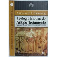 Livro Teologia Bíblica Do Antigo Testamento - A H J Gunneweg, usado comprar usado  Brasil 