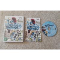 Jogo Os Smurfs 2 Nintendo Wii Mídia Física , usado comprar usado  Brasil 