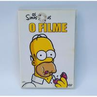 Dvd Os Simpsons O Filme comprar usado  Brasil 