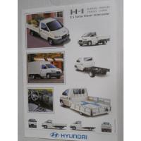 H1 Caminhão Folder Hyundai França  comprar usado  Brasil 
