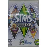 Jogo Pc Dvd The Sims 3 Deluxe, usado comprar usado  Brasil 