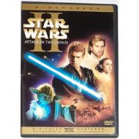 Dvd - Star Wars: Episode Ii - Attack Of The Clones - Duplo comprar usado  Brasil 