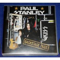 Paul Stanley Backstage Pass Audio Book 5 Cd´s Usa 2019 Kiss comprar usado  Brasil 