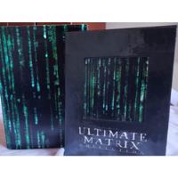 Ultimate Matrix Collection Boxes Blu-ray E Dvd Gifset Box comprar usado  Brasil 