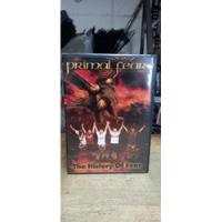 Primal Fear Tbe History Of Fear Dvd+cd Original Importado comprar usado  Brasil 