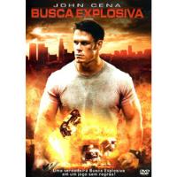 Dvd Busca Explosiva - Original, usado comprar usado  Brasil 