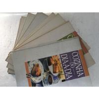 Livro Cozinha Do Dia 10 Vols Ed Círculo Do Livro Pl020, usado comprar usado  Brasil 
