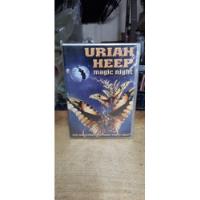 Uriah Heep Magic Night Dvd Original Importado, usado comprar usado  Brasil 