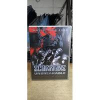 Scorpions Unbreakable One Night In Vianna Dvd Original comprar usado  Brasil 