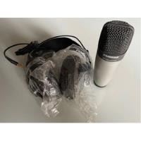 Microfone C01 Condensador E Fone Sr850 Profissional Samson, usado comprar usado  Brasil 