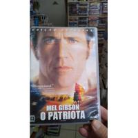 O Patriota Mel Gibson Dvd Original Usado Dublado comprar usado  Brasil 