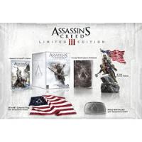 Assassin's Creed 3 Limited Edition Ps3 comprar usado  Brasil 