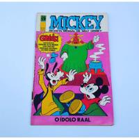 Antigo Gibi Mickey 274 Editora Abril comprar usado  Brasil 