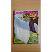 Revista Mon Tricot 7 Crochê Toalha Bordado Renda Colcha 295i comprar usado  Brasil 