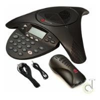 Telefone Polycom Audio Conferência Soundstation 2  + Fonte, usado comprar usado  Brasil 