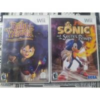 Sonic And The Secret Rings + Billy The Wizard  comprar usado  Brasil 