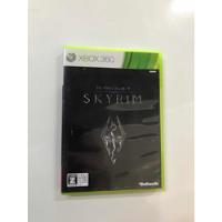 Jogo Xbox 360 The Elder Scrolls 5 Skyrim Japonês Original comprar usado  Brasil 