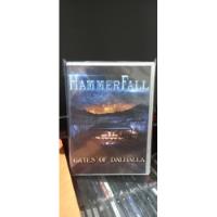 Hammerfall Gates Of Dalhalla Dvd + 2cd Original comprar usado  Brasil 