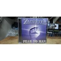 Zanister Fear No Man Edguy Hammerfall Sonata Arctica comprar usado  Brasil 