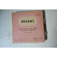 Lp Brahms Concerto Duplo Para Violino Violoncelo E Orquestra comprar usado  Brasil 