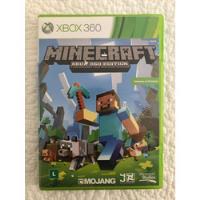 Jogo Minecraft Standard Ed. Xbox 360 Mídia Física Original comprar usado  Brasil 