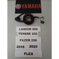 Estator Yamaha Lander Tenerè Fazer 250 2016/2020 Flex Usado  comprar usado  Brasil 