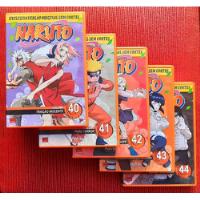 Usado, 5 Dvd Naruto - Volumes: 40-45 comprar usado  Brasil 