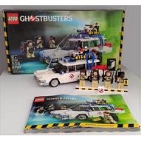 Lego 21108 Ghostbusters Ecto-1 508pçs Os Caça Fantasmas comprar usado  Brasil 