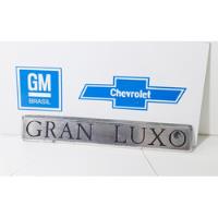 Emblema Opala Gran Luxo 72/74 Original Gm comprar usado  Brasil 