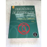 Livro Diagnósticos De Enfermagem Lyda Juall G178 comprar usado  Brasil 