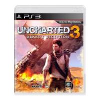 Uncharted 3 Drake's Deception Ps3 Usado Mídia Física comprar usado  Brasil 