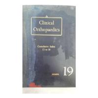 Clinical Orthopaedics - Cumulative Index 13 To 18 comprar usado  Brasil 
