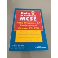 Guia De Certificação Mcse Para Windows Xp Professional Exam  comprar usado  Brasil 