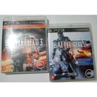 Battlefield 3 E 4 - Playstation 3 - Ps3 comprar usado  Brasil 