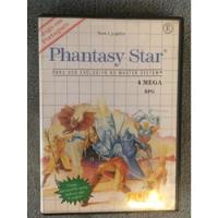 Cartucho Phantasy Star Master System comprar usado  Brasil 