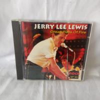 Cd Jerry Lee Lewis - Great Balls Of Fire comprar usado  Brasil 