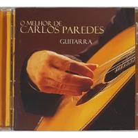 Cd Carlos Paredes Guitarra Importado Impecável Portugal comprar usado  Brasil 
