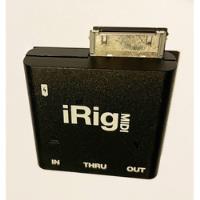 Interface Ik Multimedia Irig Midi (iPhone) comprar usado  Brasil 