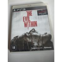 Usado, The Evil Within Playstation 3 Completo  Original  comprar usado  Brasil 