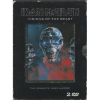 Dvd Duplo Iron Maiden Visions Of The Beast comprar usado  Brasil 