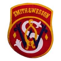 Militaria Emblema Antigo Armamento Smith & Wesson Em Tecido comprar usado  Brasil 