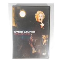 Cyndi Lauper - Live ... At Last - Dvd comprar usado  Brasil 