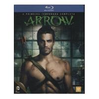 Dvd  Blu Ray  Arrow   A Primeira Temporada Completa 4 Disco, usado comprar usado  Brasil 