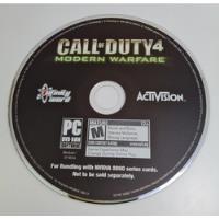 Call Of Duty 4 Modern Warfare Pc Midia Fisica Com Serial comprar usado  Brasil 