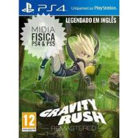 Gravity Rush Remastered Europa (inglês) - Mídia Física, usado comprar usado  Brasil 